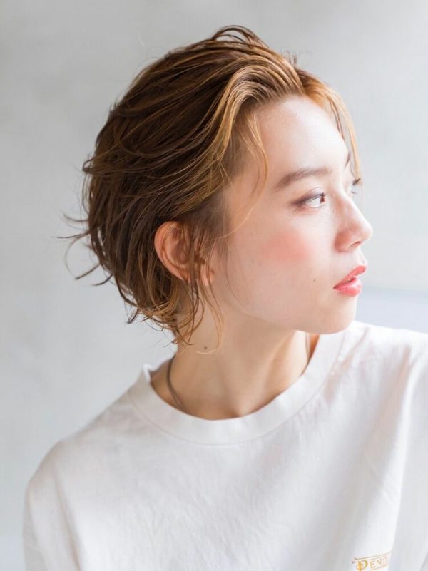 伸ばしかけの前髪をもっと可愛いく ショートの見せ方を変えるヘアアレンジ術 モデルプレス