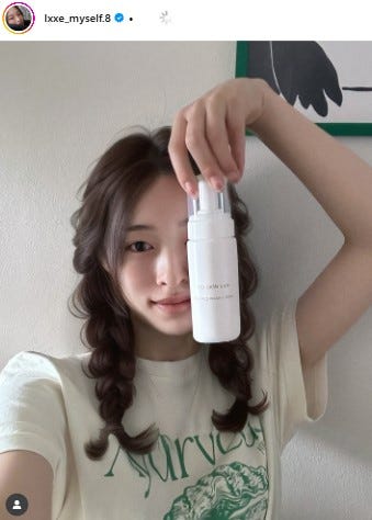 美月Instagramより