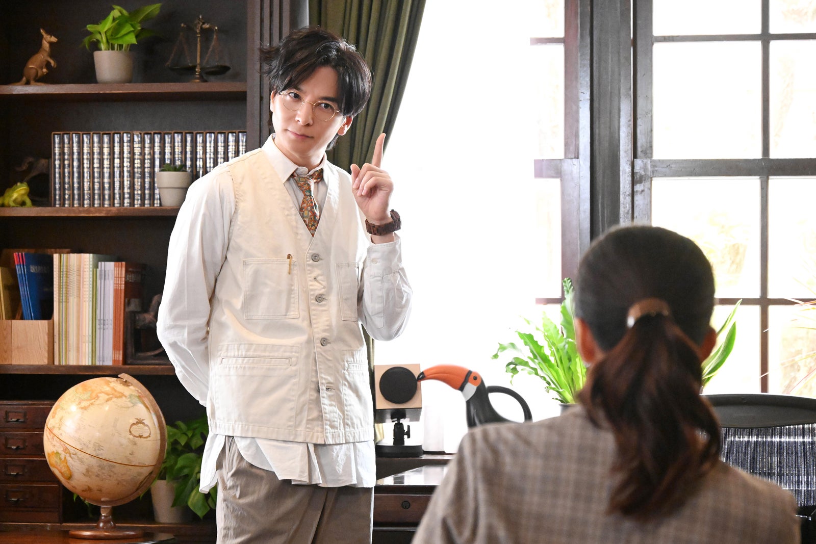 生田斗真「パンダより恋が苦手な私たち」第1話（C）日本テレビ