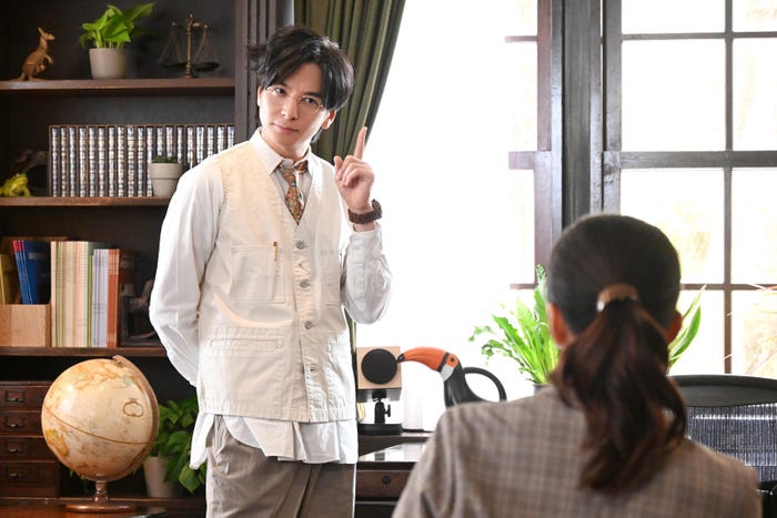 生田斗真「パンダより恋が苦手な私たち」第1話(C)日本テレビ