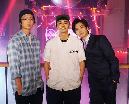 新田真剣佑、北村匠海初単独主演映画「とんかつDJアゲ太郎」リアル友情出演 クラブVIPルームに降臨