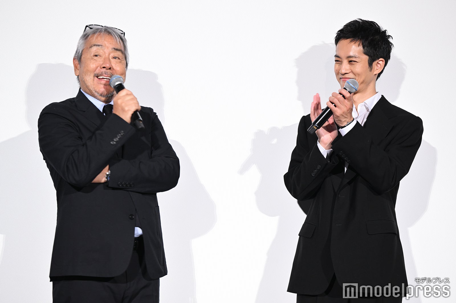 寺尾聰、松坂桃李（C）モデルプレス