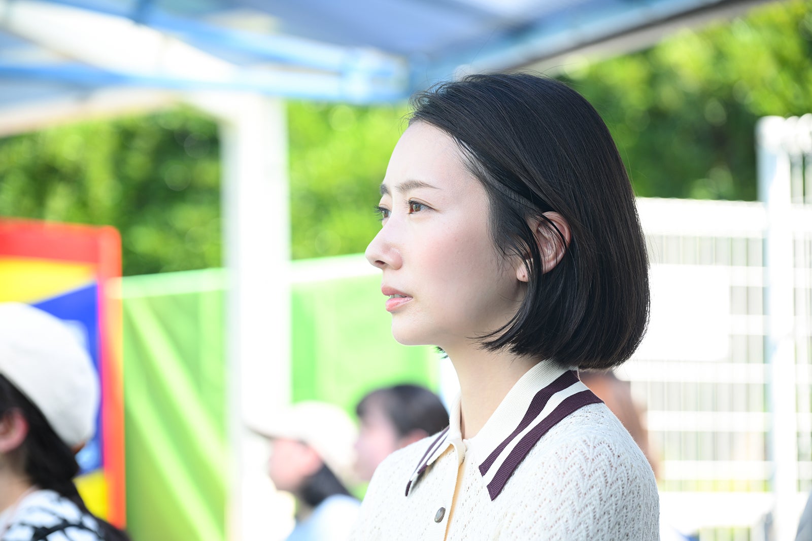 波瑠「フェイクマミー」第1話（C）TBS