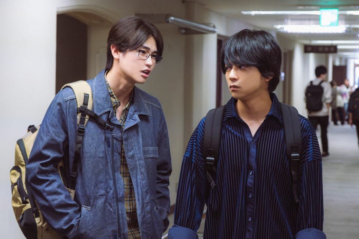 西垣匠、佐藤勝利「アポロの歌」第1話(C)「アポロの歌」製作委員会・MBS