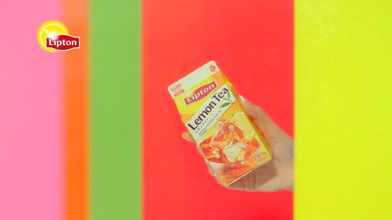「SING！DANCE！Lipton」編