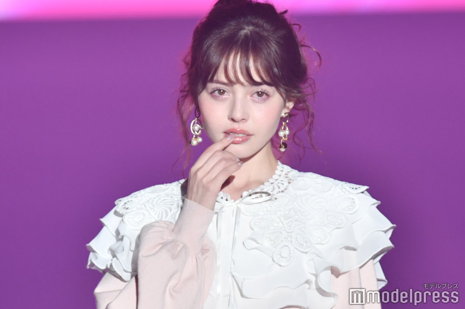 （C）モデルプレス