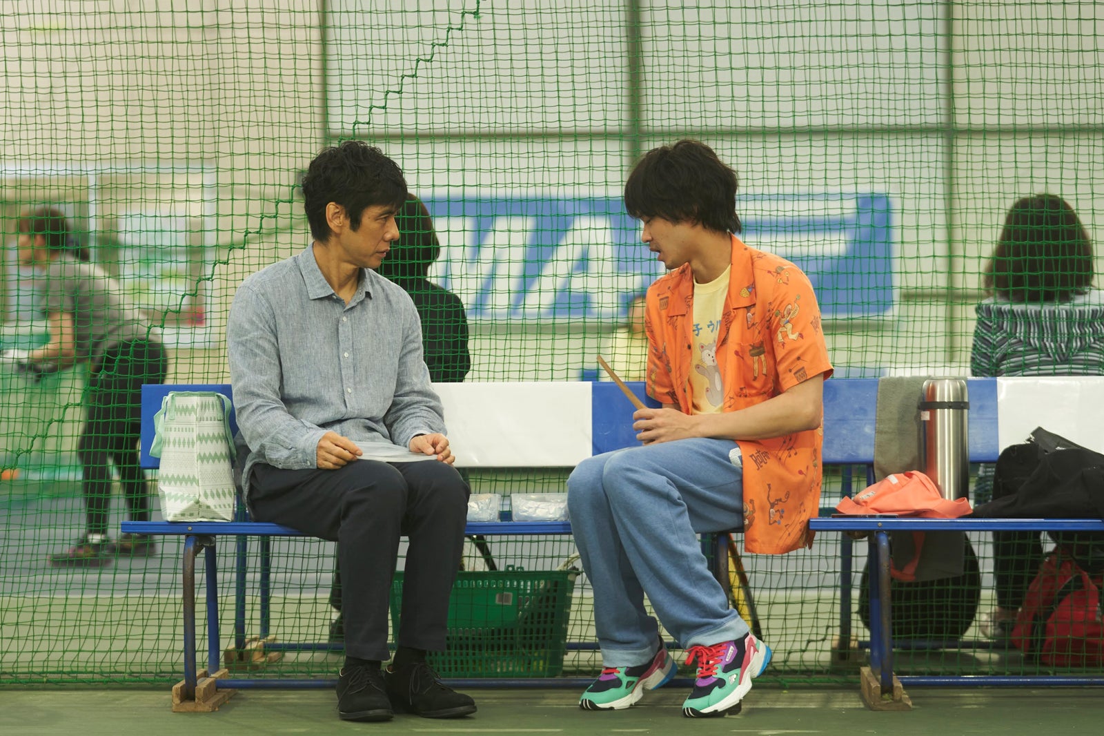 西島秀俊、磯村勇斗「きのう何食べた？ season2」第11話より（C）「きのう何食べた？ season2」製作委員会（C）よしながふみ／講談社