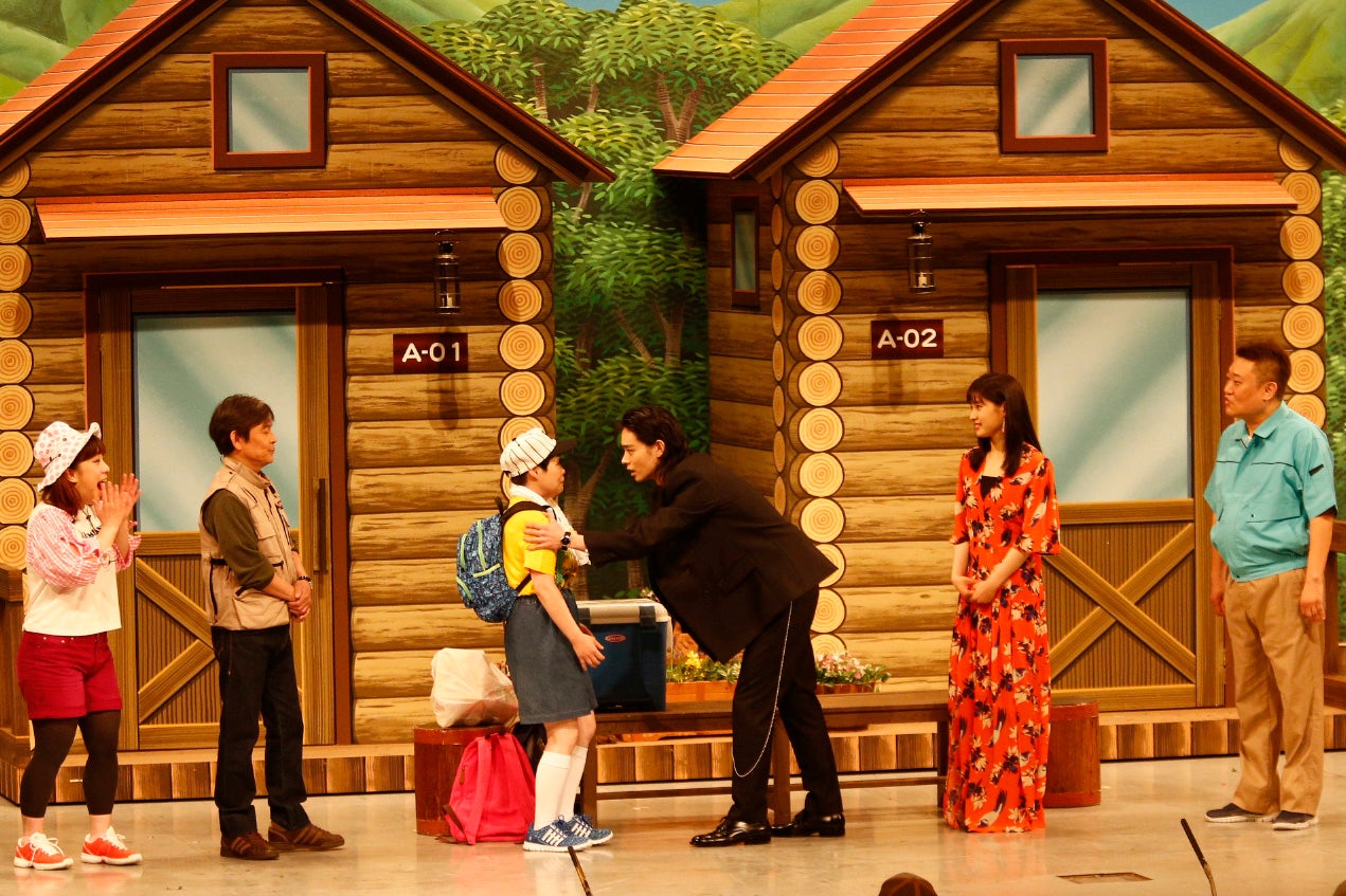 菅田の提案でセリフが変更「花子のこと好きかも」（提供写真）