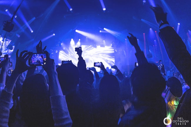 SEL OCTAGON TOKYO／画像提供：エイベックス