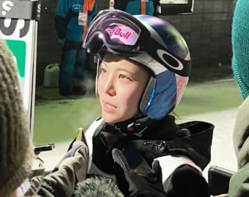 高梨沙羅が日本勢最高8位 悪天候で2本目中止もけが人0に安ど 五輪前最後の実戦へ「まだまだ磨きを」