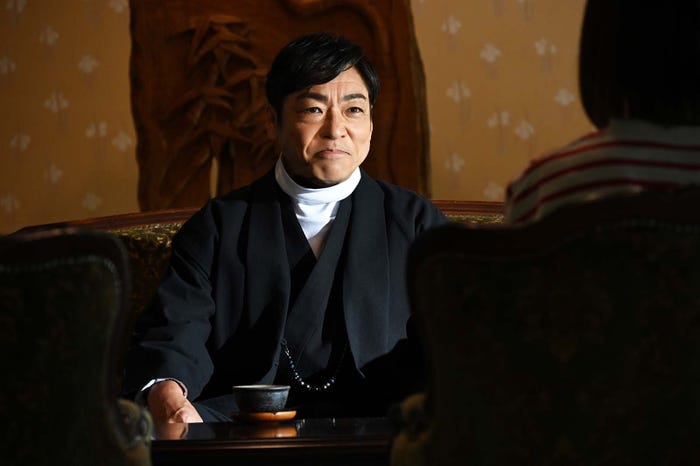 香川照之「六本木クラス」第1話より(C)テレビ朝日