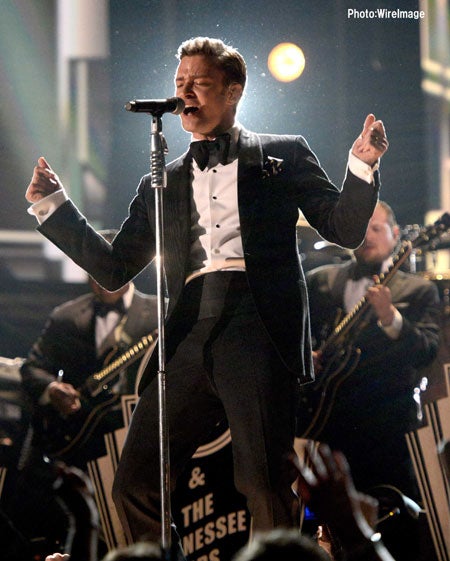 ジャスティン・ティンバーレイク