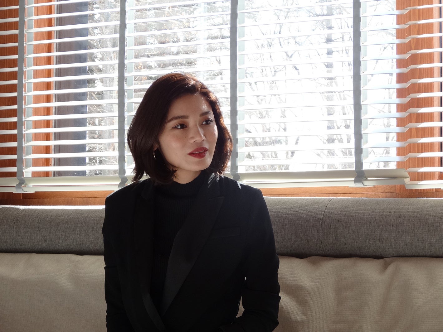 島袋聖南「TERRACE HOUSE OPENING NEW DOORS」（C）フジテレビ／イースト・エンタテインメント