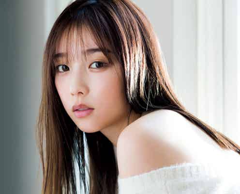 乃木坂46与田祐希、美肩チラリ 大人っぽくなった新たな表情で魅了