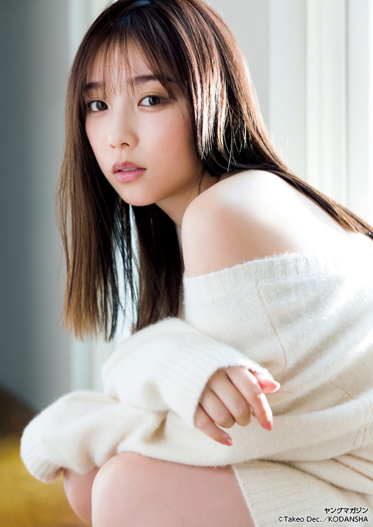 乃木坂46与田祐希 美肩チラリ 大人っぽくなった新たな表情で魅了 モデルプレス 乃木坂46与田祐希 美肩チラリ 大人っぽくなった新たな表情で魅了 モデルプレス