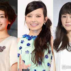 5月12日に一番読まれたニュースは？／（左から）波瑠、ベッキー、桐谷美玲（Ｃ）モデルプレス