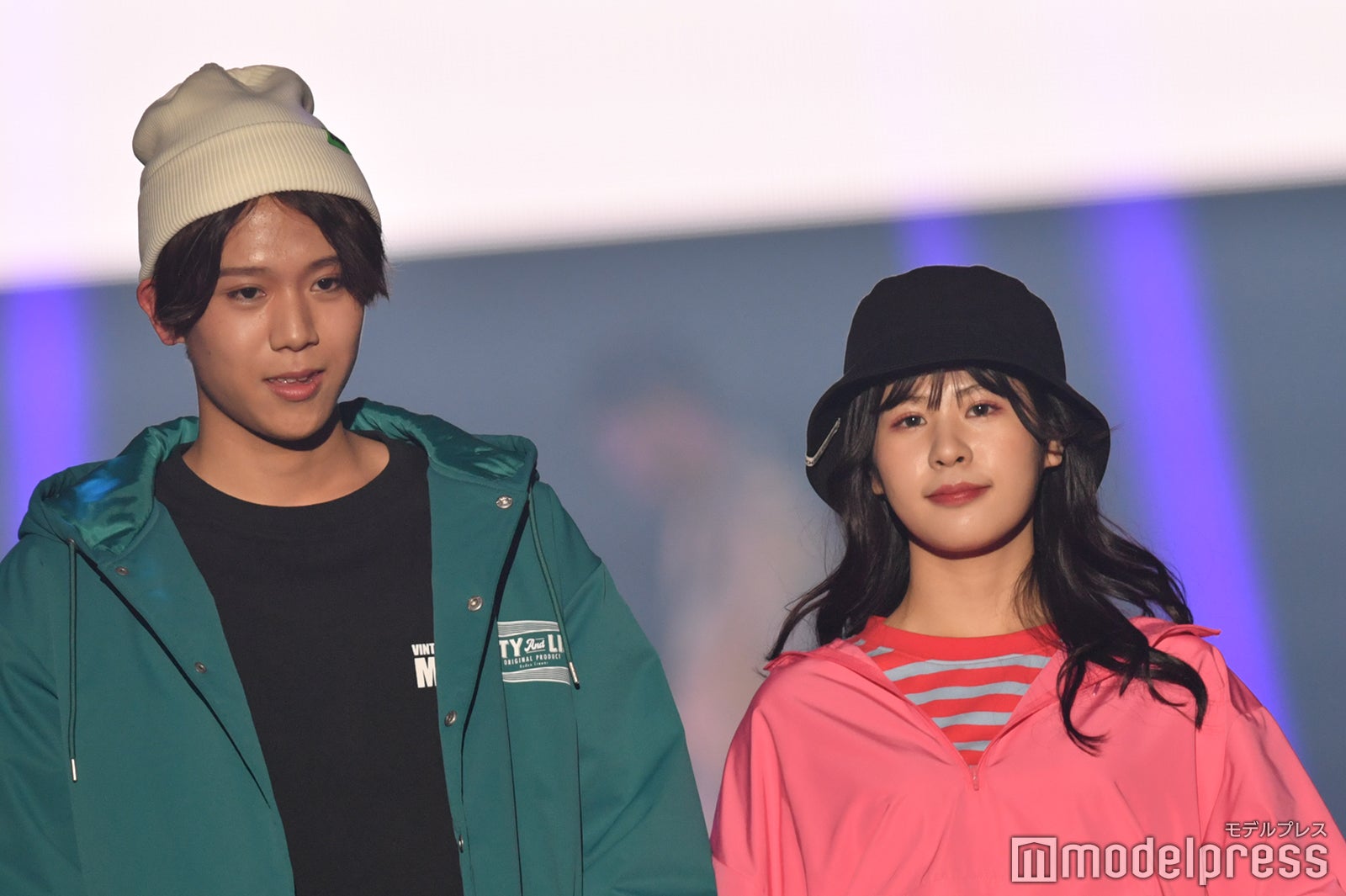 黒田幸太さん、下津心夢さん （C）モデルプレス