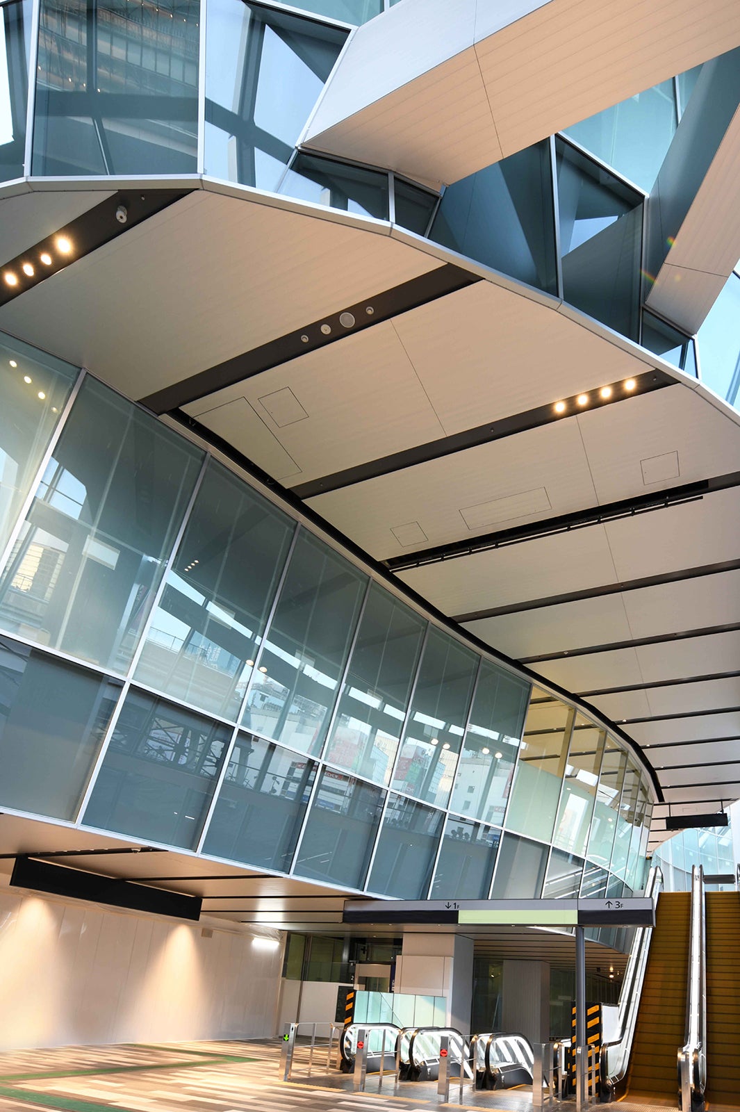 3階イベントスペース外観／画像提供：東日本旅客鉄道