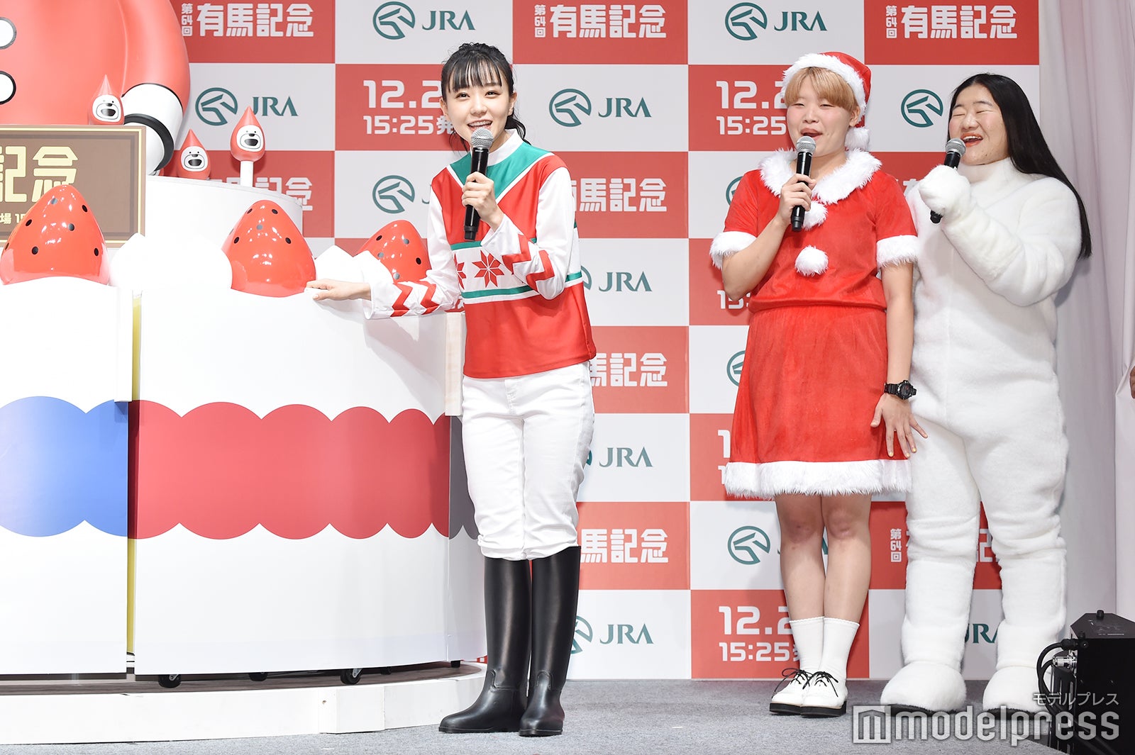 奈緒、まひる、よしこ（C）モデルプレス