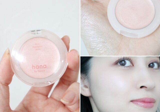ハナバイヒンス　シャインハイライターバーム（02