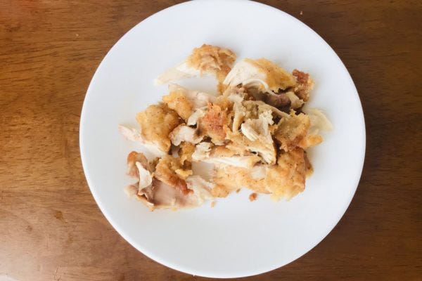 ケンタッキー（ガーリックTKG）