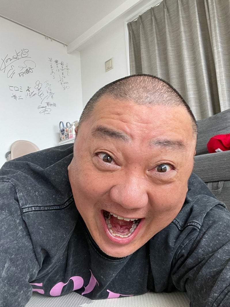 山本圭壱オフィシャルブログより