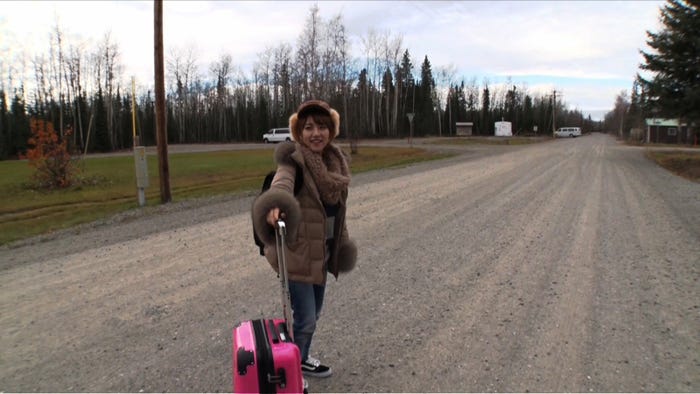 高橋みなみがアラスカへ(写真提供:朝日放送)