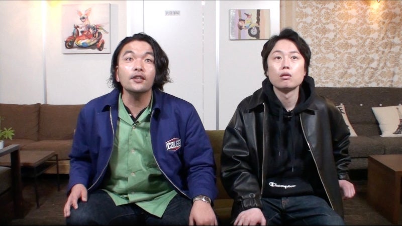 見取り図（盛山晋太郎、リリー）（C）TBS