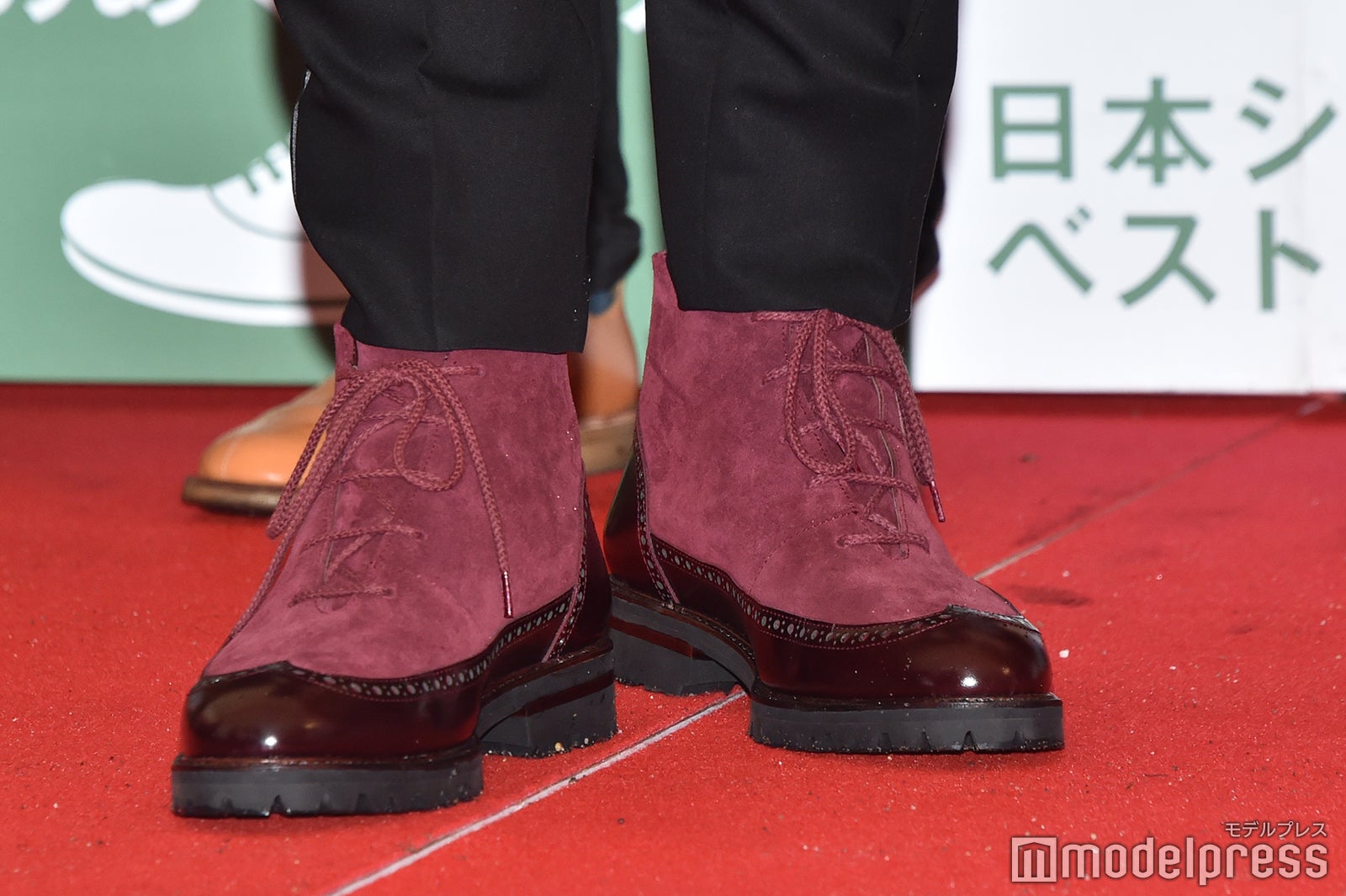 Mattの“自靴”（C）モデルプレス