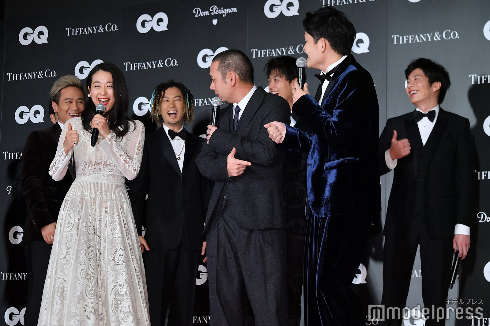 トークショーの様子（C）モデルプレス