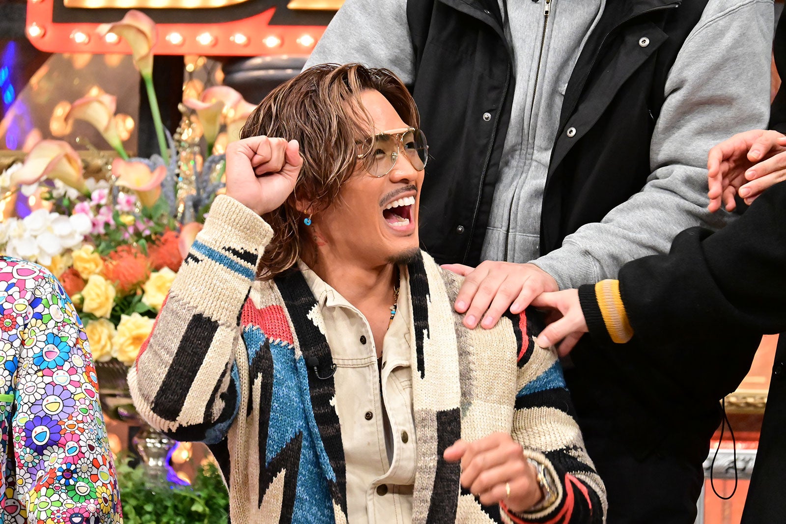 数原龍友（C）日本テレビ