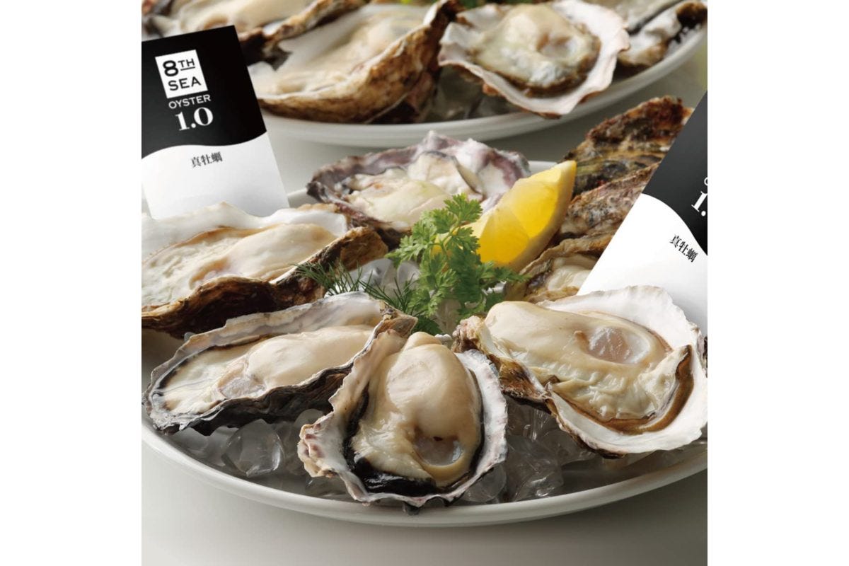 真牡蠣旬の2産地食べ比べ