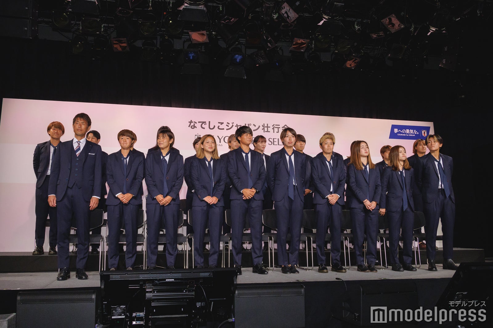 なでしこジャパン（C）モデルプレス