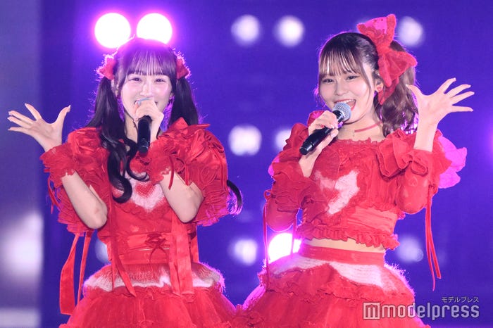 音嶋莉沙、大場花菜(C)モデルプレス