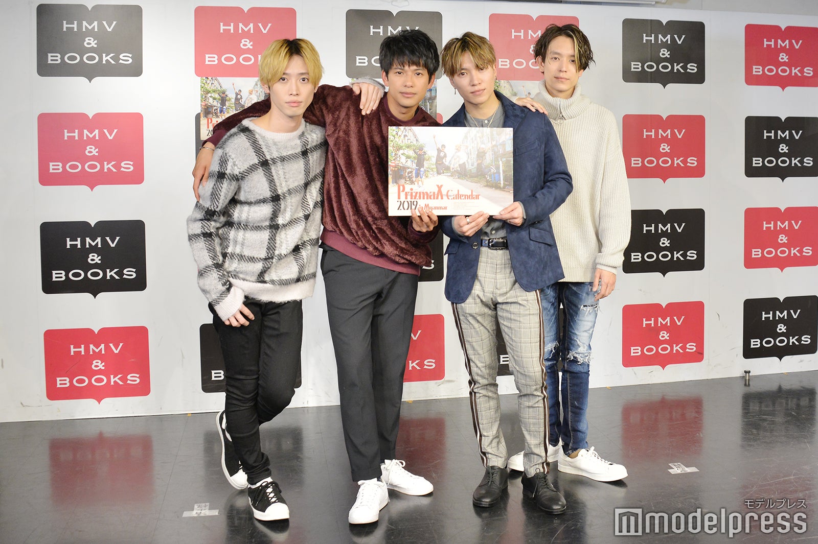 PrizmaX （C）モデルプレス