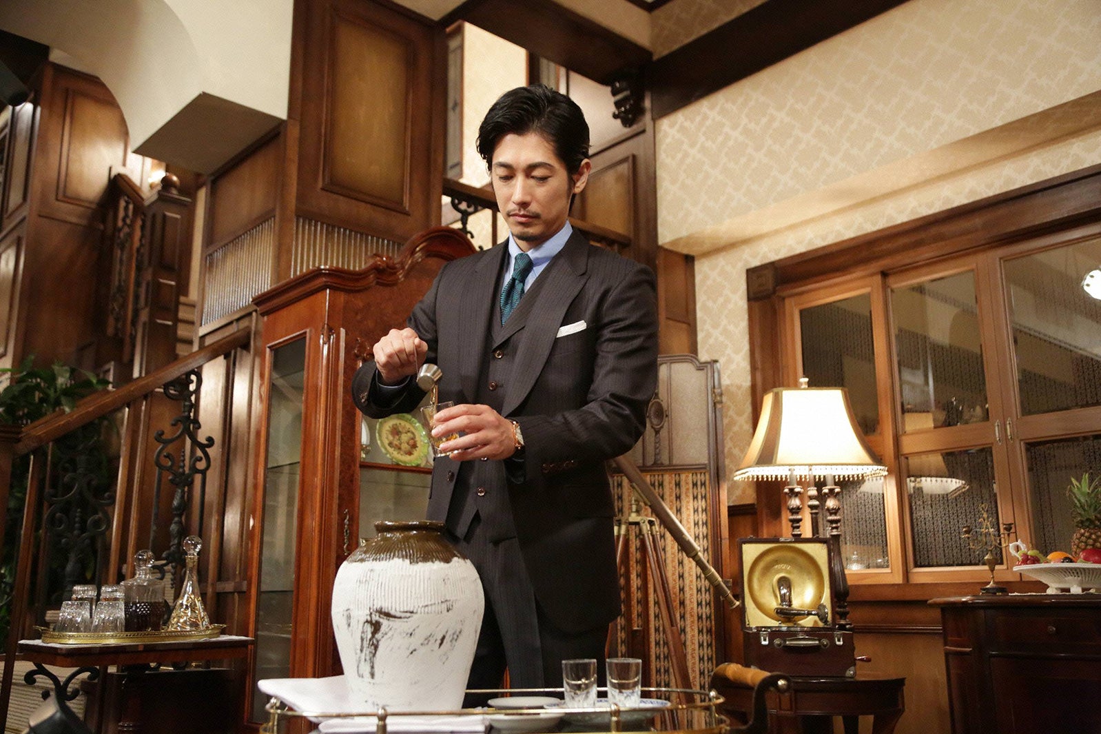 ディーン・フジオカ／「モンテ・クリスト伯 ー華麗なる復讐ー」第5話より（C）フジテレビ