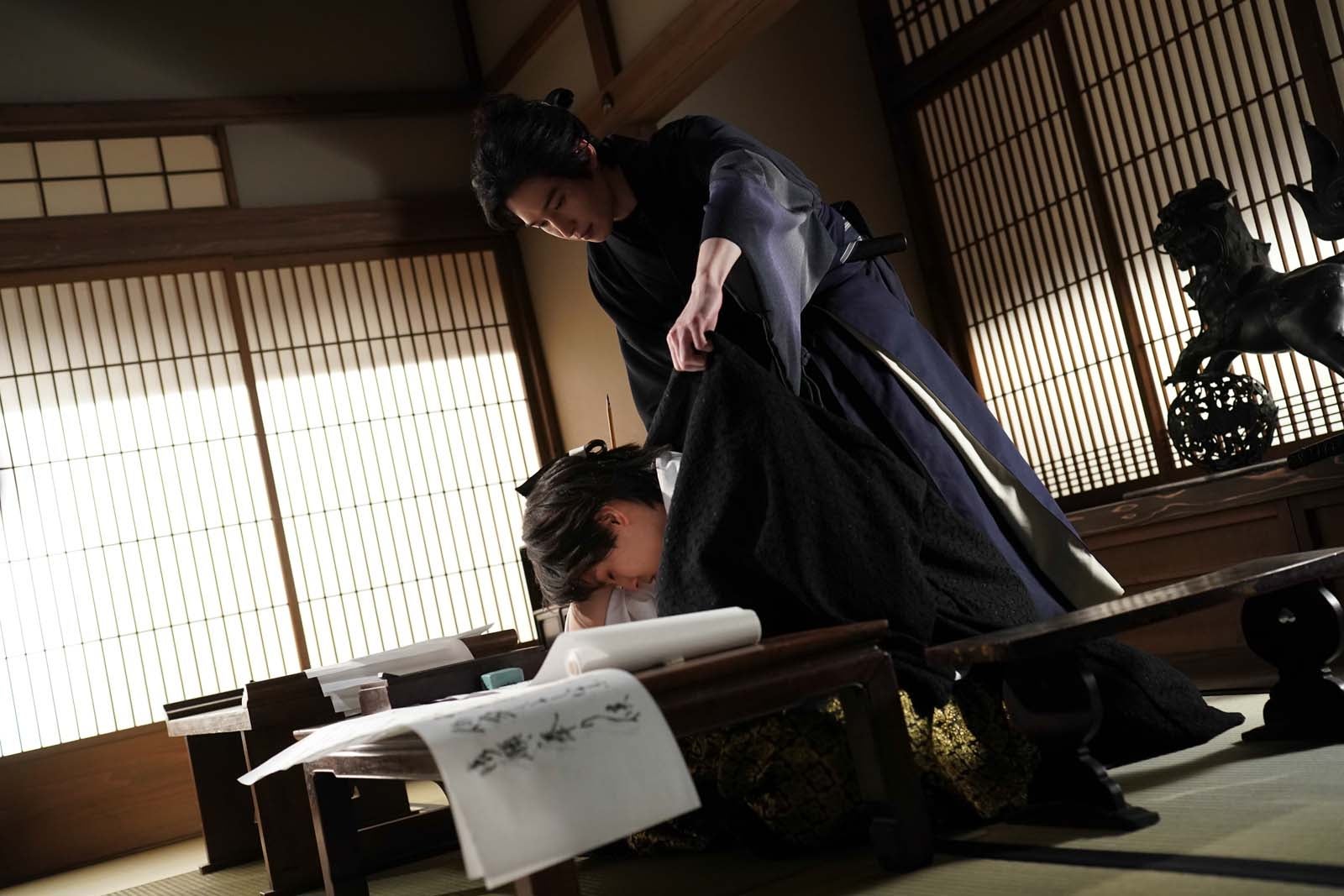 阪本奨悟「君とゆきて咲く～新選組青春録～」第6話より（C）テレビ朝日