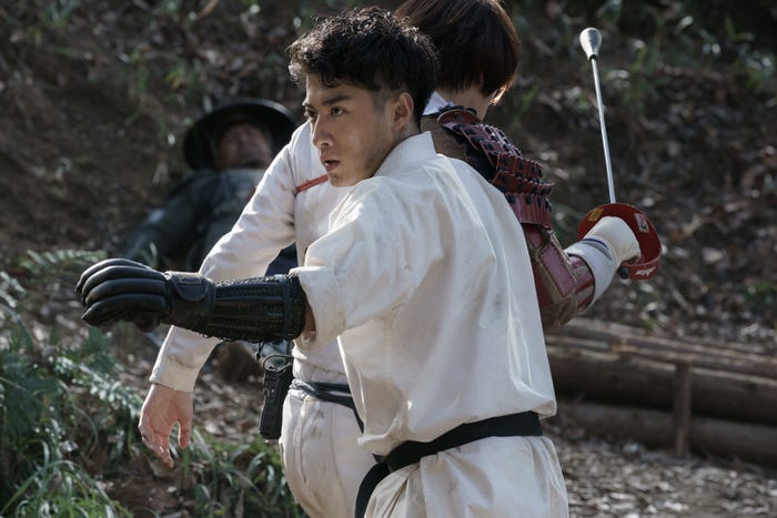 福山翔大(C)2021「ブレイブ -群青戦記-」製作委員会