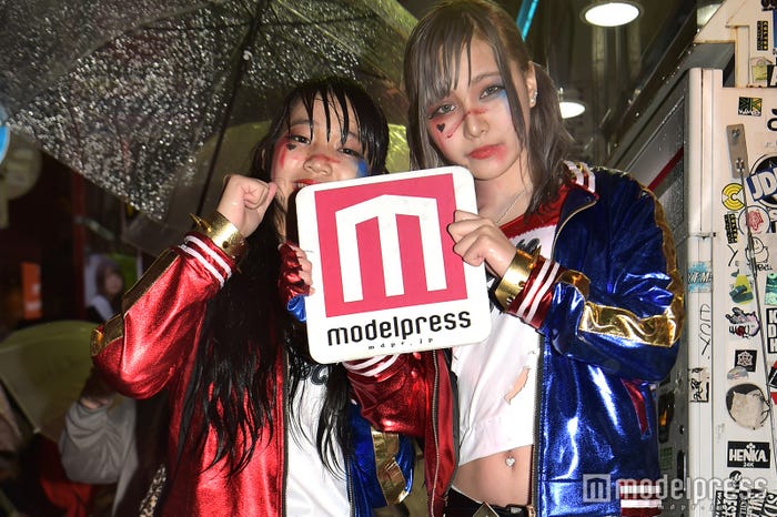 渋谷でのスナップ (C)モデルプレス