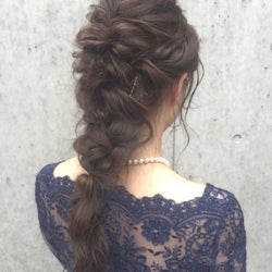 不器用さんでも大丈夫 自分でできる簡単パーティーヘアアレンジ術 不器用さんでも大丈夫 自分でできる簡単パーティーヘアアレンジ術