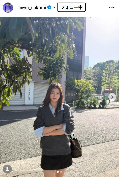 生見愛瑠Instagramより