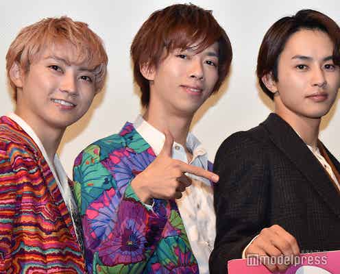 超特急リョウガ&ユーキ、サプライズ登場 主演・知英も「びっくり!」<どすこい!すけひら>