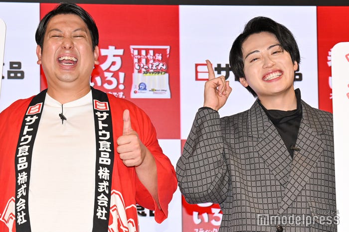 ジャンボたかお、池田直人/レインボー(C)モデルプレス