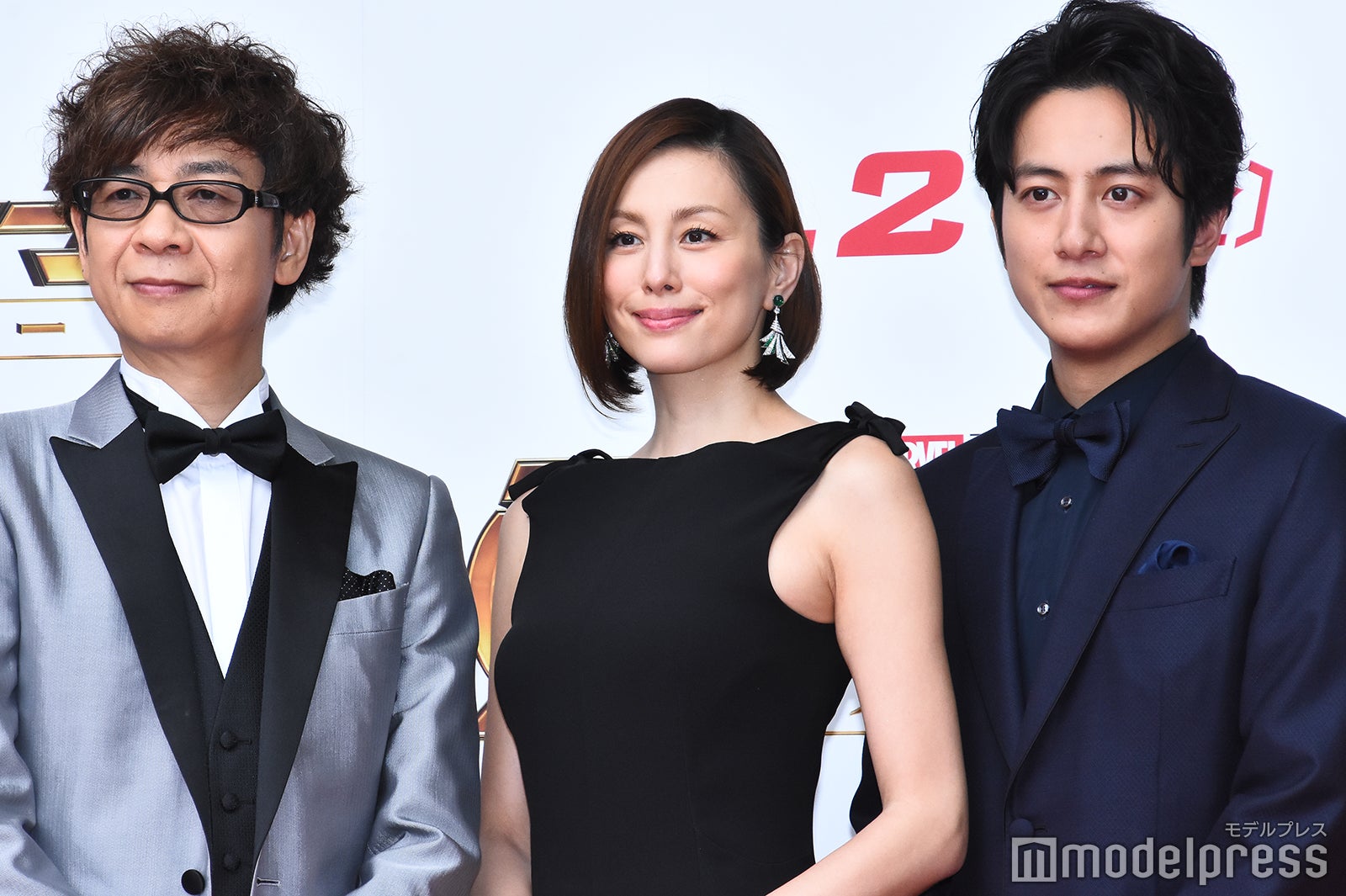 山寺宏一、米倉涼子、溝端淳平（C）モデルプレス