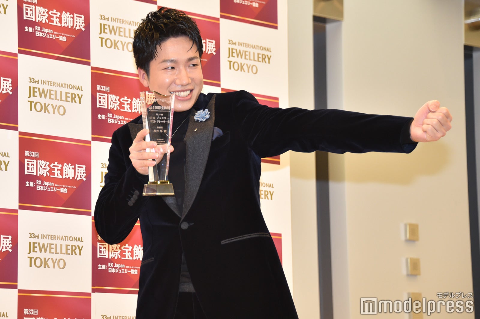 水谷隼（C）モデルプレス