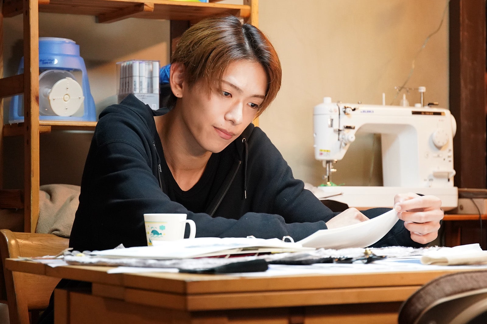 深田竜生「若草物語―恋する姉妹と恋せぬ私―」第7話（C）日本テレビ