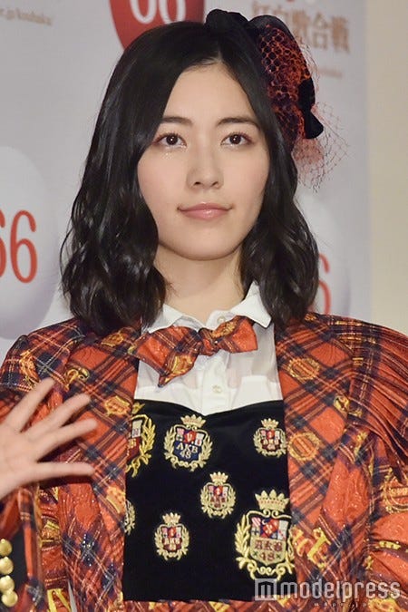 松井珠理奈(C)モデルプレス