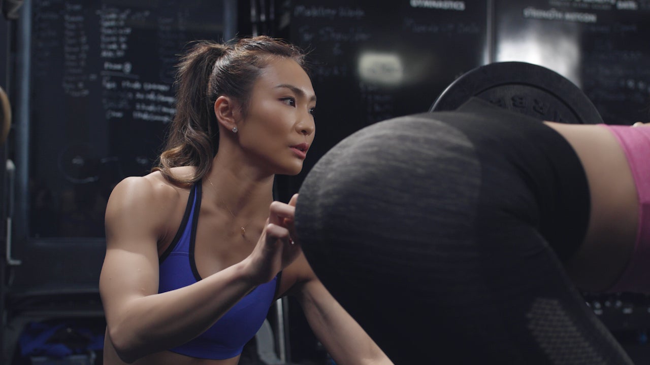 美尻メイクアップに挑戦