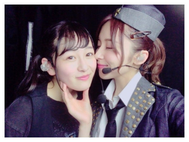 向井葉月・衛藤美彩／衛藤美彩オフィシャルブログより