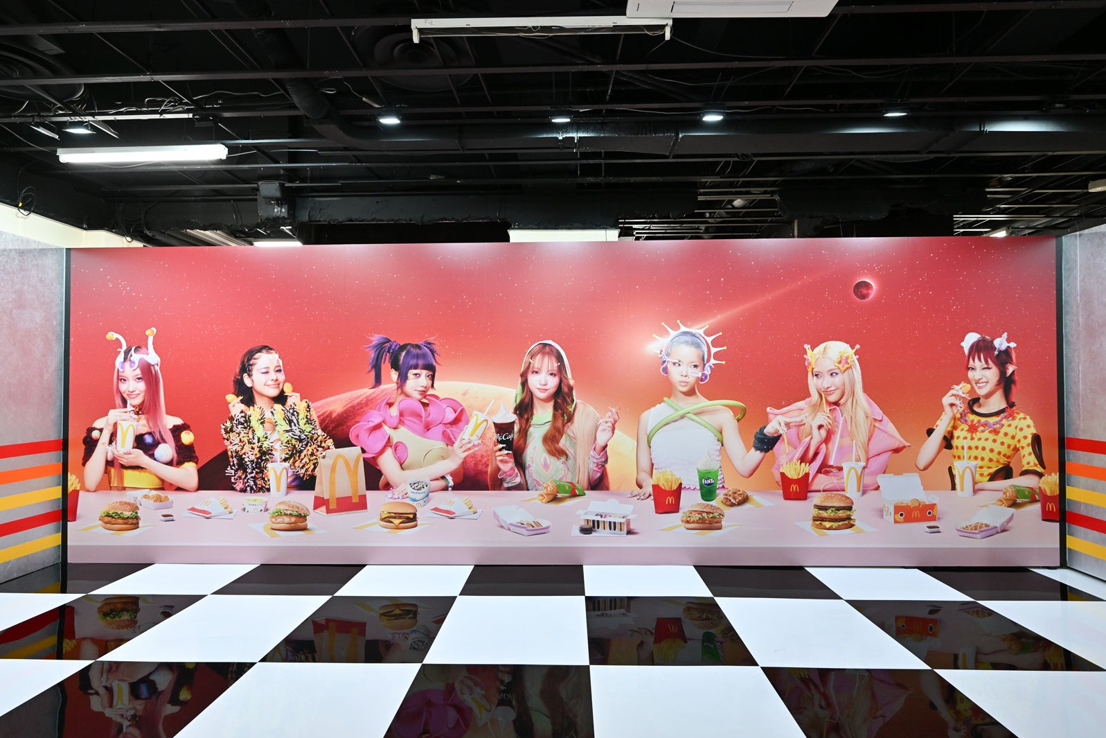 「マクドナルド GALAXY展」（提供写真）
